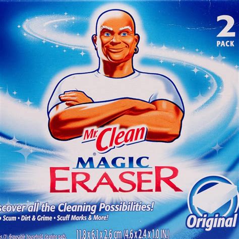 Magic scrub eraser
